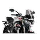 Puig 20432F cupolino fumè scuro New Generation Sport per moto Triumph Street Triple S dal 2020