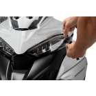 Puig 20761W lente protezione faro per moto Ducati Multistrada V4.