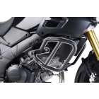Suzuki V-Strom 1000 paramotore tubolare in acciaio nero Puig 6542N