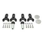 Rtech R-KITMOUNTGS1 kit installazione paramani HP3 Adventure su moto Bmw R1250GS