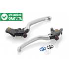 Rizoma LBJ510A leve freno Moto Guzzi V85 TT regolabili