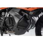 SW-Motech SBL.04.521.10000/B paramtore tubolare inferiore in acciaio nero per moto Ktm790 Adventure e Adventure R