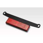 De Pretto Moto R-0663 supporto con rifrangente su protatarga DPM Racing