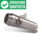 Arrow 71879PRI Pro-Race nichrom terminale moto Benelli Leoncino 500