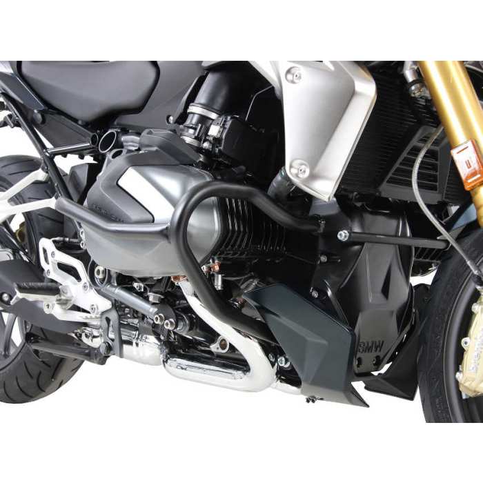 Hepco & Becker 5016518 00 01 Bmw R1250R paramotore tubolare nero