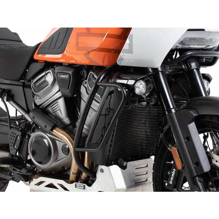 Hepco & Bekcer 5017600 00 01 paramotore tubolare Harley Davidson