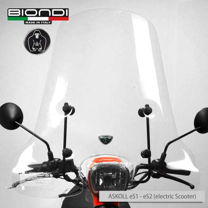 Askoll BIONDI 8071144 PARABREZZA Z ASKOLL ES1 ELECTRIC SCOOTER 2017 