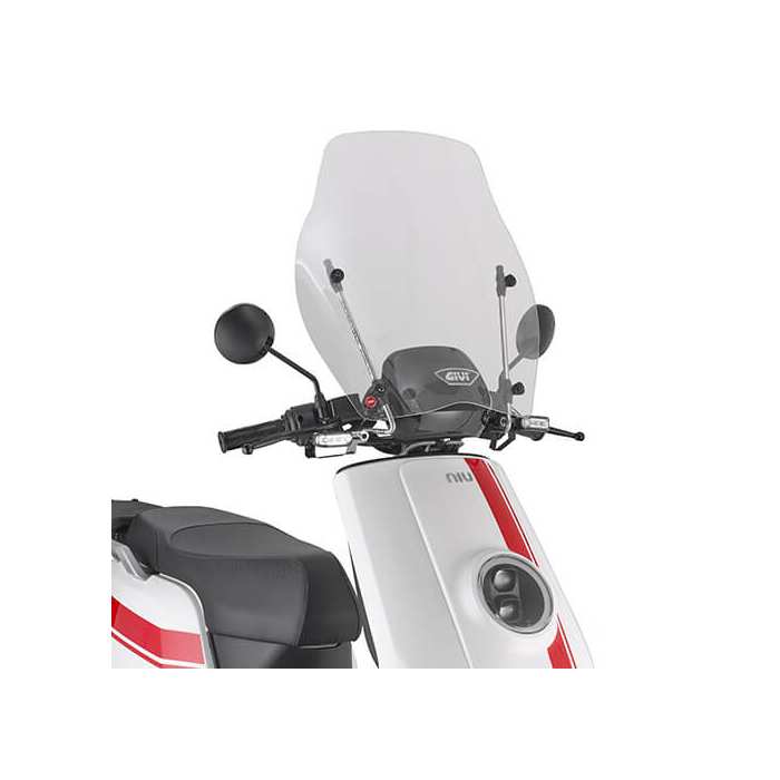 PARABREZZA GIVI NUDO per ATTACCHI ORIGINALI HONDA SH 125 150 anno 2017 D1155ST