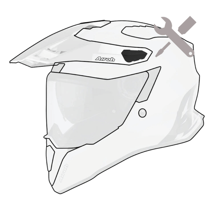 Airoh Commander 2 ricambi e accessori casco