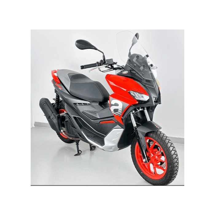 WRS AP007T cupolino Touring trasparente per lo scooter Aprilia SR