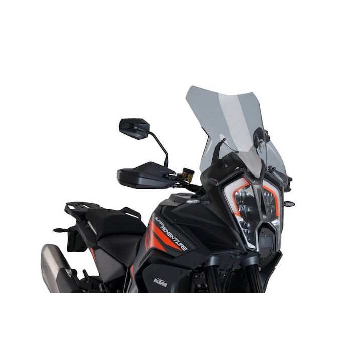 PUIG PUIG CUPOLINO TOURING PLUS KTM SUPER ADVENTURE 1290 R/S 2021 FUME CHIARO 