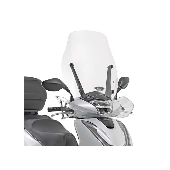 PARABREZZA GIVI NUDO per ATTACCHI ORIGINALI HONDA SH 125 150 anno 2017 D1155ST