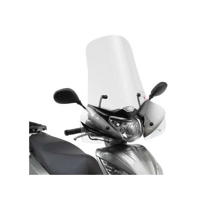 GIVI 308A Parabrezza specifico per scooter, Honda Vision 50-110 (2011>2019)