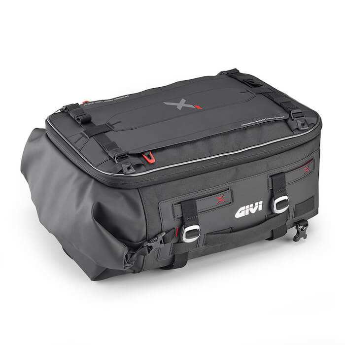 Givi XL02B borsa cargo moto X-Line con volume espandibile da 25 a 35 litri