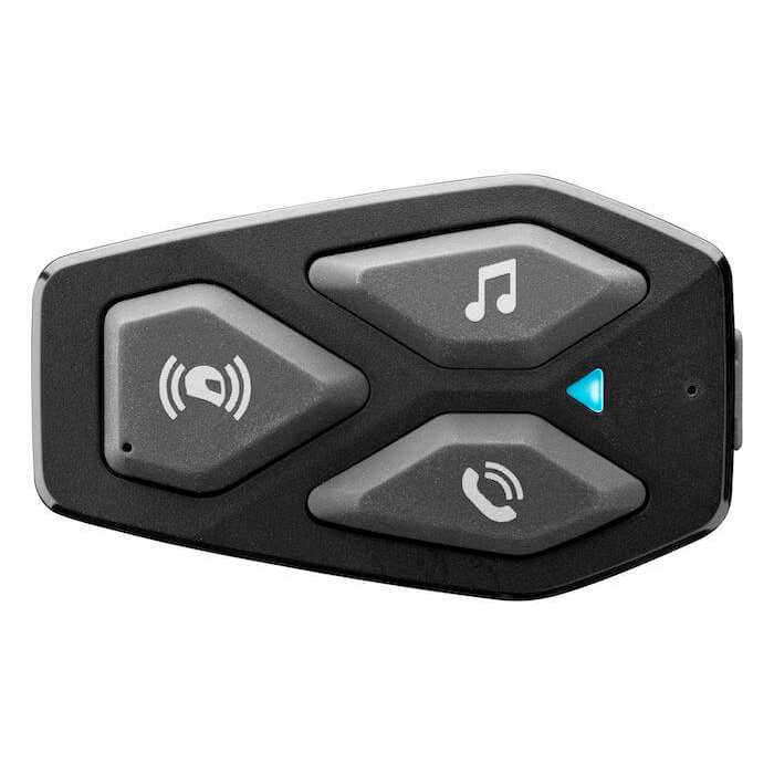 Interphone U-COM 3 interfono casco moto singolo Bluetooth® 5.1