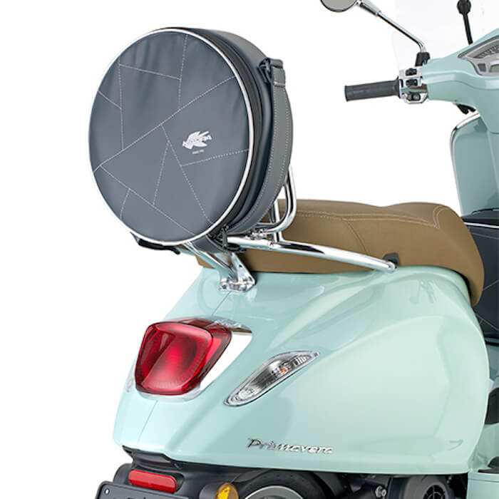 Kappa VPS02K borsa SPARE BAG in pelle ForVespa da 10 litri
