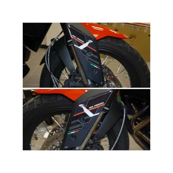 Labelbike adesivi parasteli per Moto Morini X-Cape 650