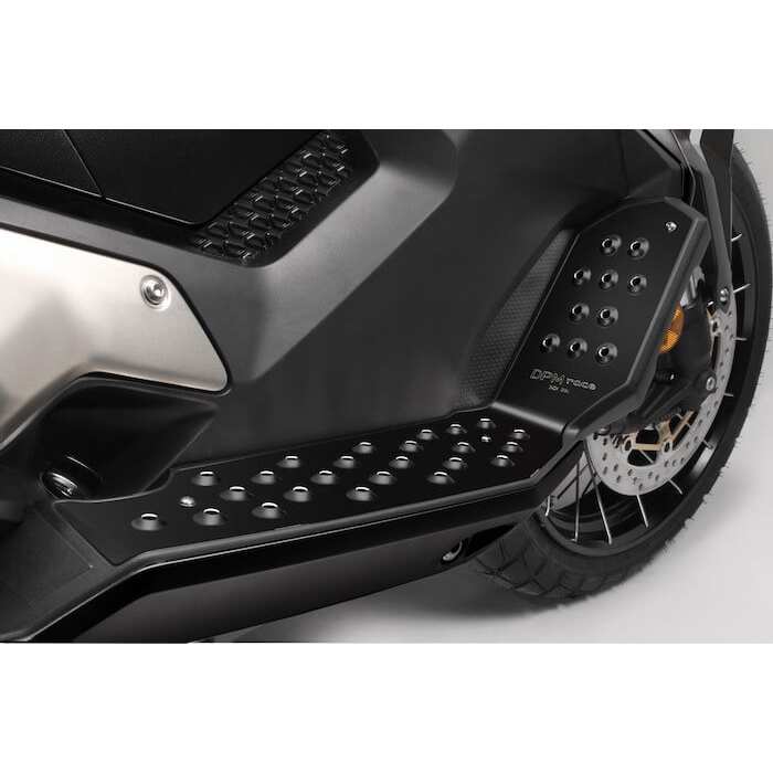 De Pretto Moto R-0824B pedane in acciaio nero Honda X-aDV 750