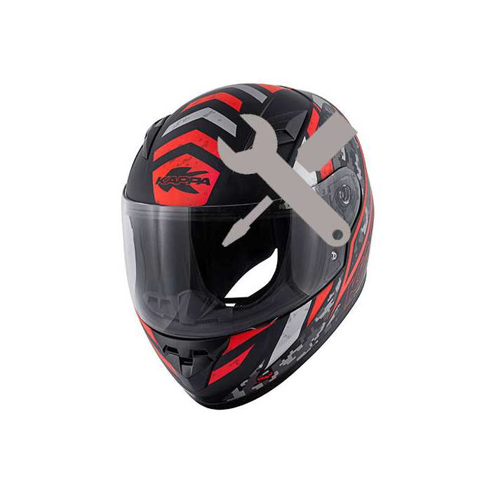 Ricambi per il casco integrale da bambini KJ04 EVO Prox e Boom Prox