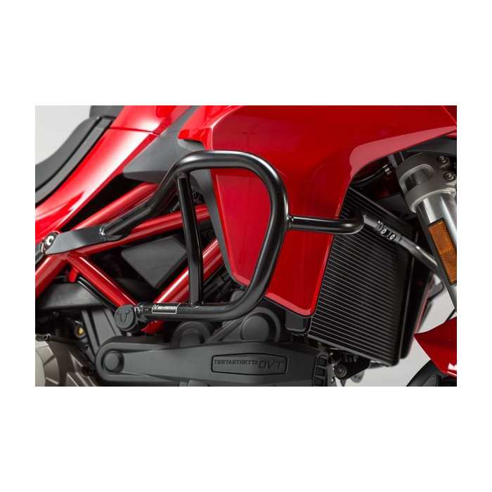 PARAMOTORE TUBOLARE NERO SPECIFICO DUCATI MULTISTRADA ENDURO 1200 KAPPA kN7408