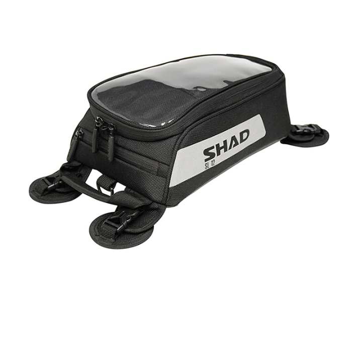 Shad SL12M borsa da serbatoio moto magnetica con oblò touch screen per  smartphone