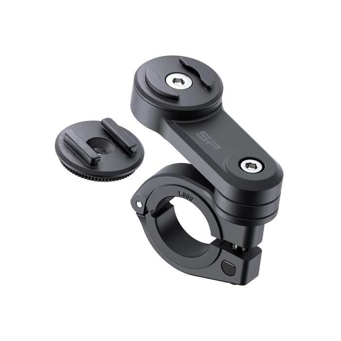 SP Connect 53128 Moto Mount LT aggancio da manubrio moto nero porta  smartphone