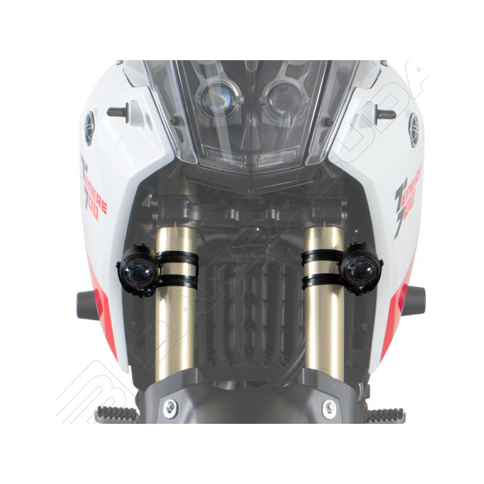 Barracuda N9003-54-57 kit attacco fari supplementari diametro 54-57 moto  Yamaha Tenerè 700