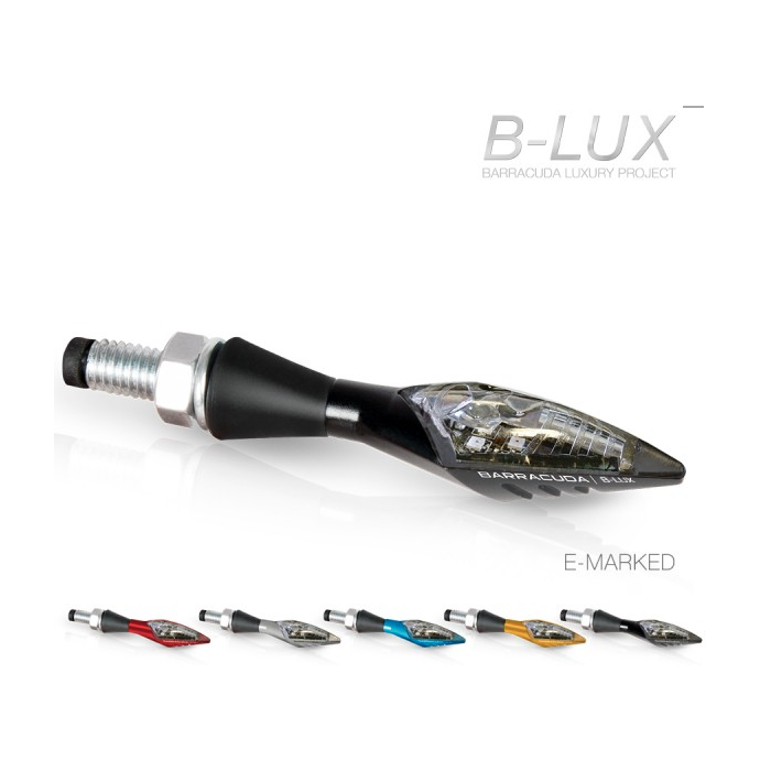 Barracuda Barracuda coppia frecce X Led B Lux nero universali  KTM EGS/E 400 