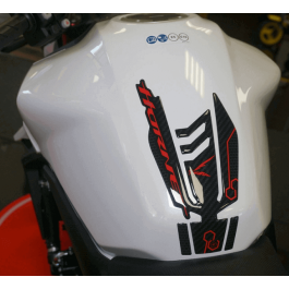 Paraserbatoio Moto Suzuki Adesivo 3D Paraserbatoio Moto Compatibile Con Suzuki Katana 2019-2023 Rosso Paraserbatoio Adesivo Moto Suzuki 2017 2020