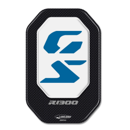 ESCLUSIVO PARASERBATOIO ADESIVI-STICKERS GEL 3D SERBATOIO Compatibile Per Moto Bmw Gs