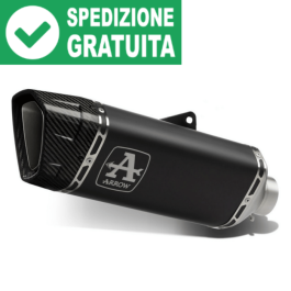 Arrow 71509PTN terminale Pista titanio omologato Dark per Kawasaki