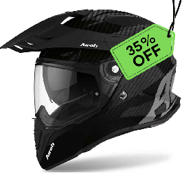 Airoh Commander Carbon casco integrale taglia L