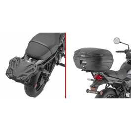 Givi 4131FZ attacco per piastra bauletto moto Kawasaki Z650RS dal 2022