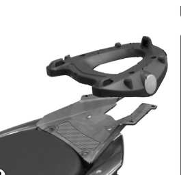 GIVI MAJESTY 400 (04--08), Topcase-- holder plate for Monolock case Csomagtartó platni Yamaha Majesty 400 (04-08) ⁄ Yamaha Majes
