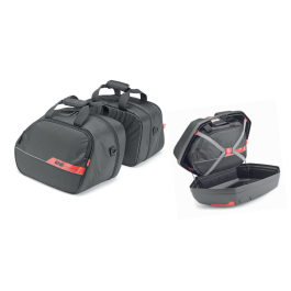 Rivestimento Interno Per Bauletto Givi E43 - Imbottitura Termica E Organizzatore, Set Completo