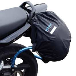 Set 2 Borse Portacasco Moto In Tessuto Oxford – Antipolvere Con Coulisse, Protezione Universale
