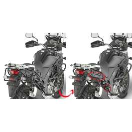 Givi PLR3112 Suzuki DL 650 V-Strom porta valigie laterali a