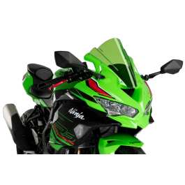 NONNON⑥ Puig Cupolino Z-Racing Per Kawasaki Zx-6R Ninja 24-25 Nero