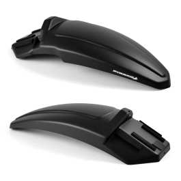 Parafango Posteriore Moto Per Honda CBR500R (2013-2020) – Estensione Pneumatico, Nero, ABS
