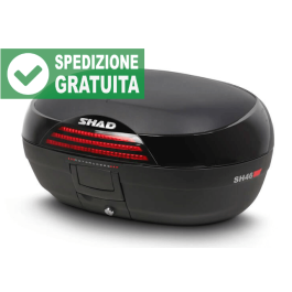 Satkit Bauletto Moto 46 Litri XXL - Porta 2 Caschi Universal Per Scooter