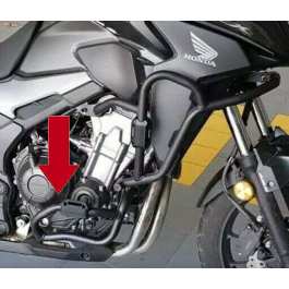 Givi TN1171 paramotore tubolare basso per moto Honda CB500X dal 2019