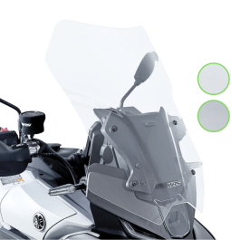 Cupolino Touring WRS Tracer 7 GT 2025 – Fumé, Più Alto Del 4.5cm, Plexiglass PMMA Di Qualità, Made In Italy