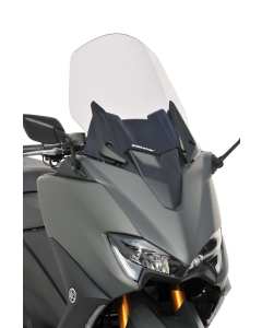 Ermax 0102Y92-01 Parabrezza per scooter alta protezione, colore trasparente per moto YAMAHA Tmax 560 2020