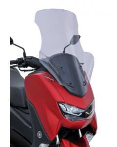 Parabrezza ad alta protezione Ermax 0102Y96-54 colore fumè per lo scooter Yamaha NMAX dal 2021.