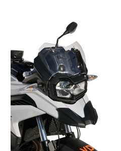 Ermax 0210044-01 Cupolino sport touring colore trasparente per moto, BMW F 750 GS 2018-2020