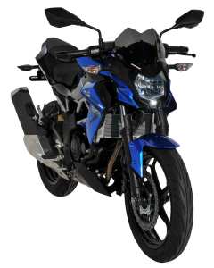 Ermax 0303S71-54 Cupolino sport 26 cm colore fumè per moto Kawasaki Z 125 2019-2020
