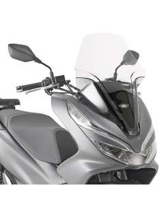 Kappa 1129DTK parabrezza trasparente  per moto Honda pcx 125 anno 2018 e 2019 