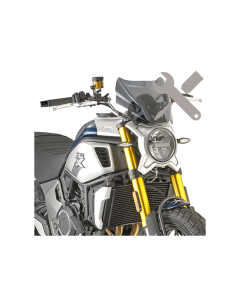 Kappa A9222AK attacchi per montare il cupolino fumè 1173SK sulla moto CFMOTO 700 CL-X