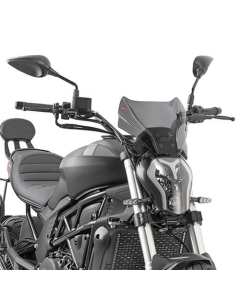 Givi A8706A attacchi per montare il cupolino 1173S su moto Benelli 502C