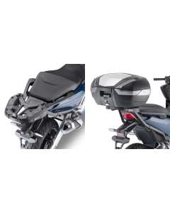 Givi 1186FZ attacco bauletto Monokey o Monolock su Honda Forza 750